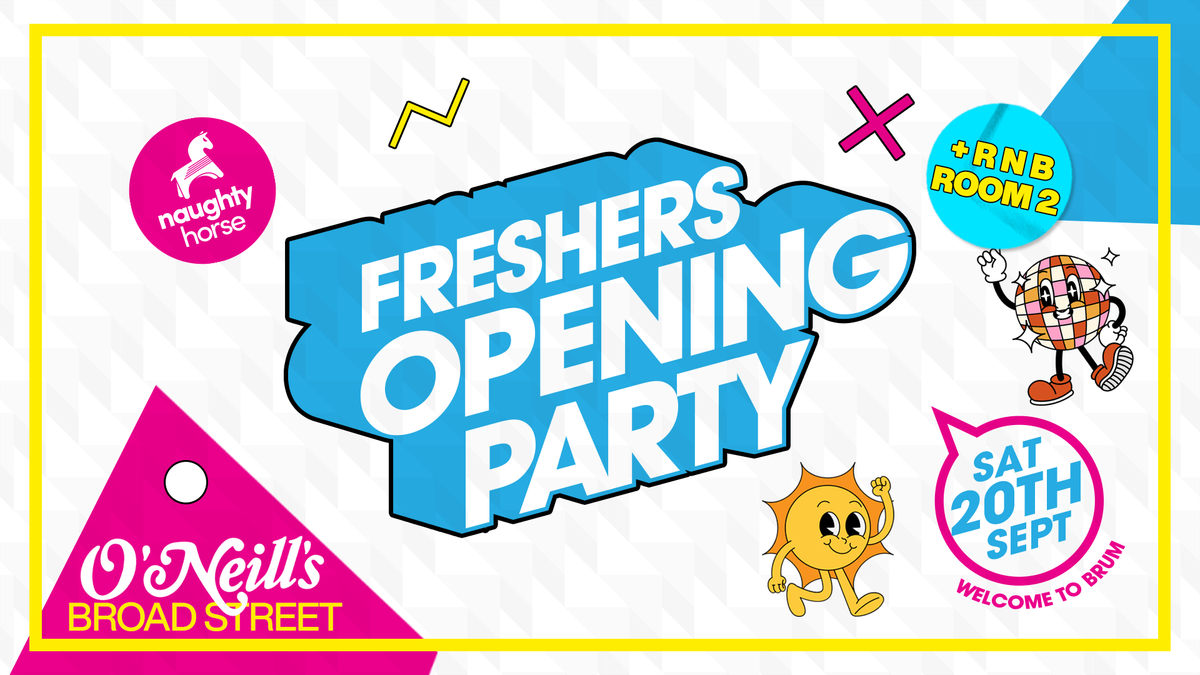UOB Freshers Opening Party 2025 \/\/ 2 Rooms Open [Refundable]