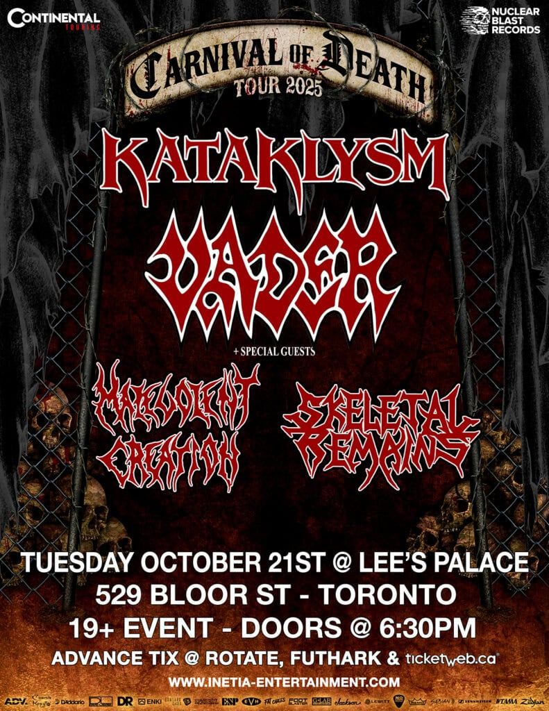 Carnival of Death at Come and Take It Live