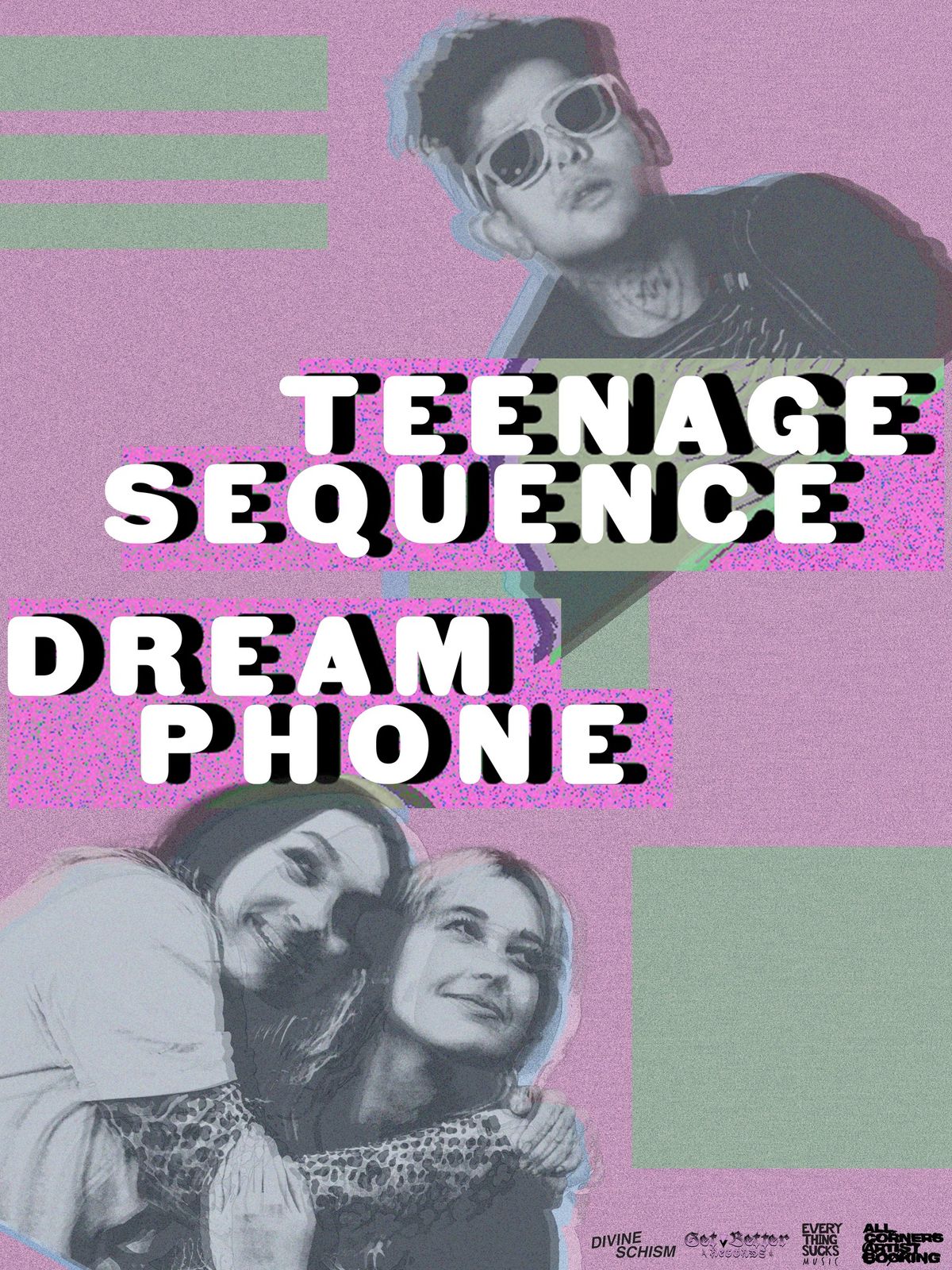 Teenage Sequence \/ Dream Phone \/ Headnoise