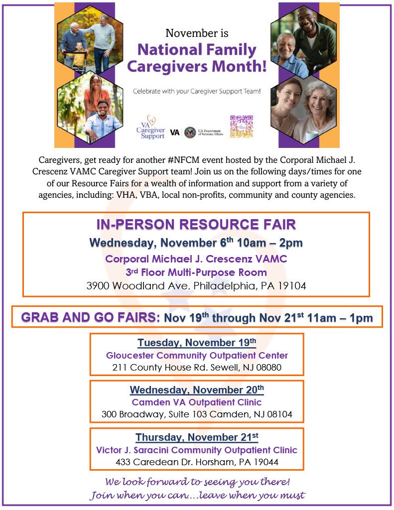 Caregiver Support Resource Fair