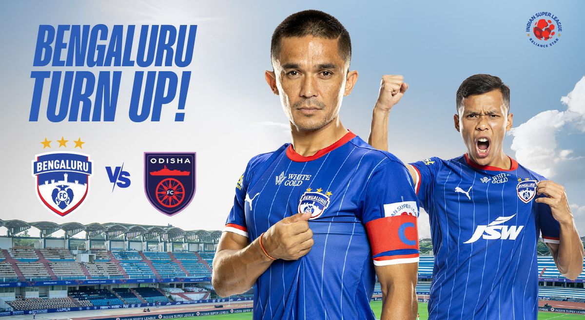 ISL 2024-25: Bengaluru FC vs Odisha FC