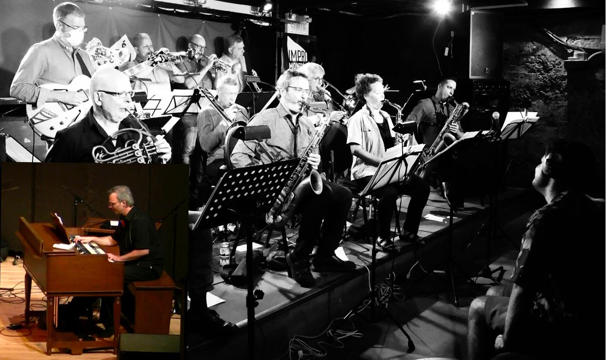 Altsys Jazz Orchestra projet B3  @ O Patro Vys avec invit\u00e9 sp\u00e9cial Ga\u00e9tan Daigneault