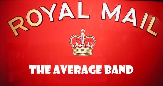 THe Average Band at the Royal Mail Hotel
