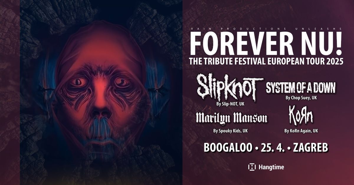 Forever NU! festival: Slipknot, SOAD, KoRn i Marilyn Manson tribute bendovi u Zagrebu!