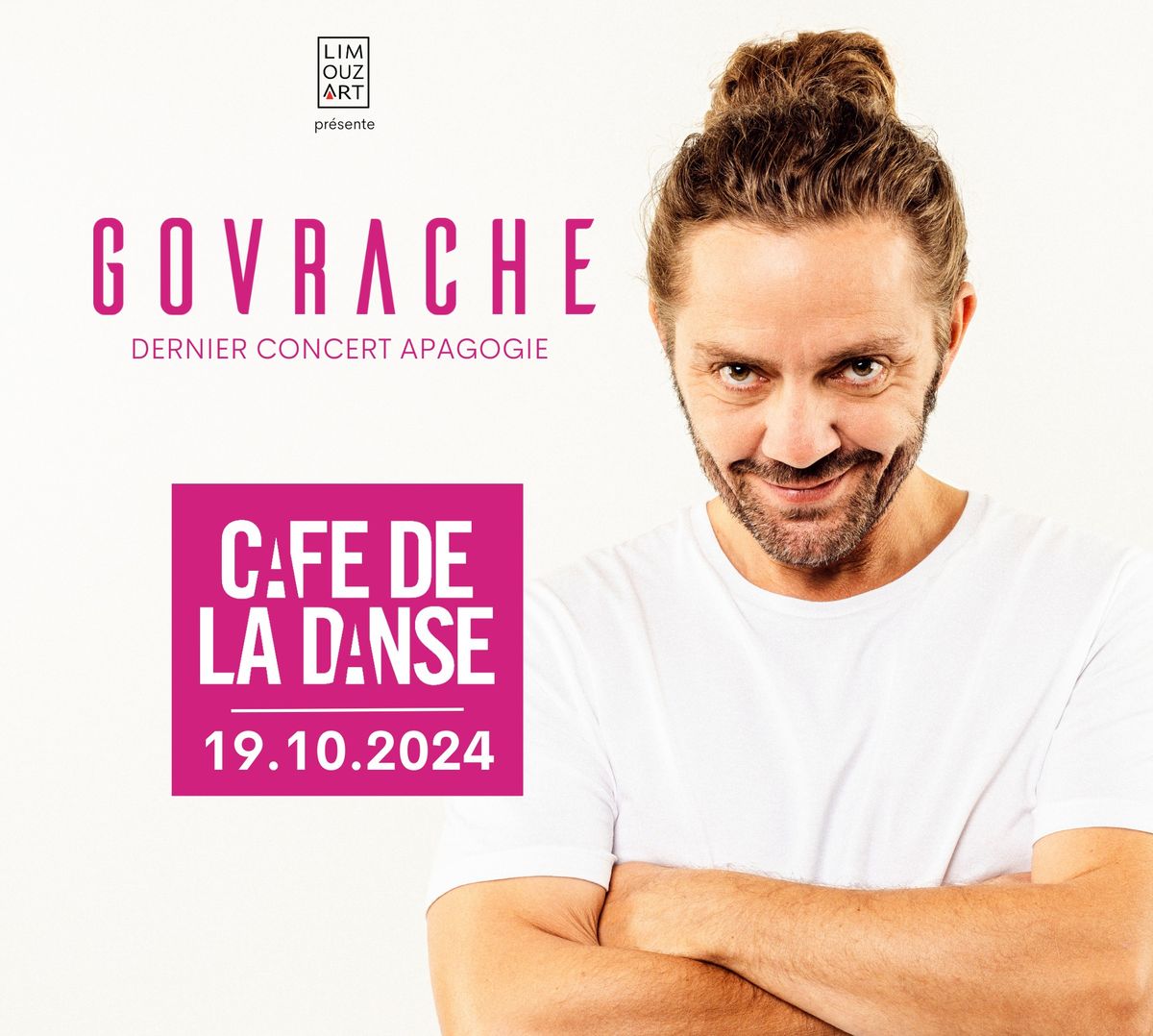 GOVRACHE - Caf\u00e9 de la Danse - Dernier concert de la tourn\u00e9e