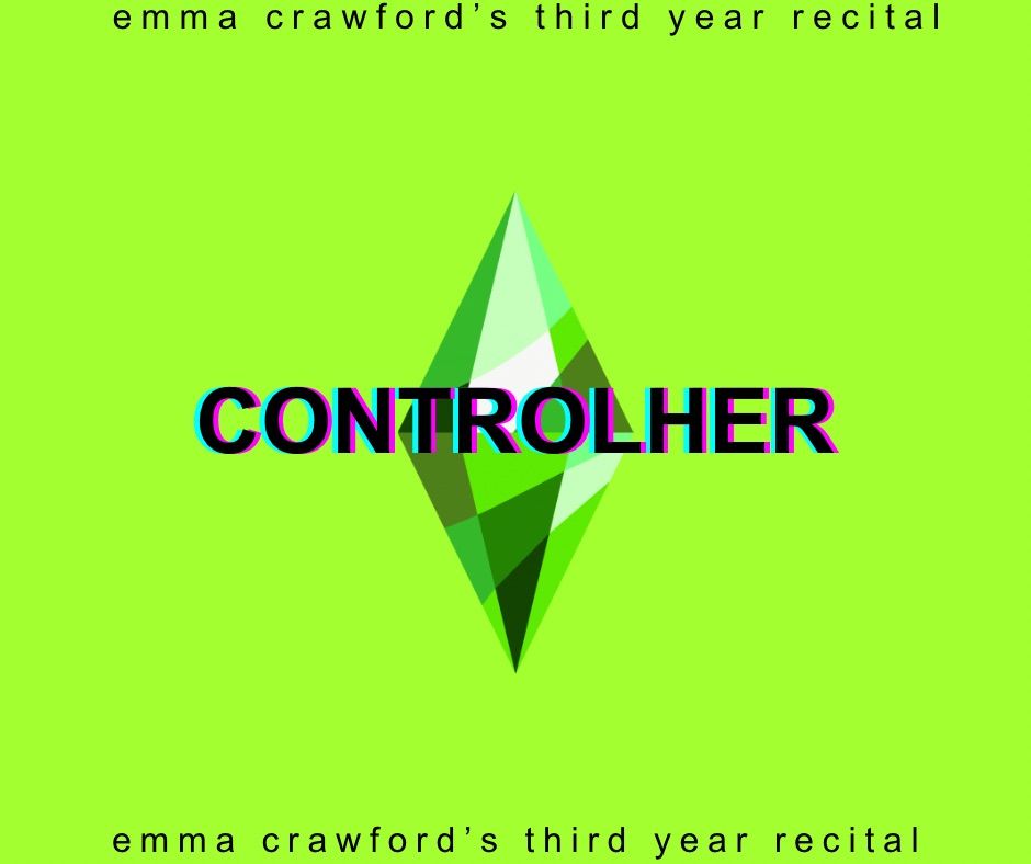 CONTROLHER (emma's 3rd yr recital)