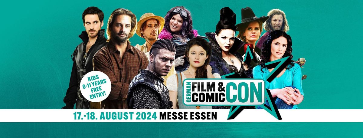 German Film Comic Con Essen 2024 - offiziell