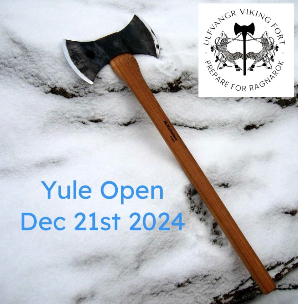 Yule Open Double Bit Competition