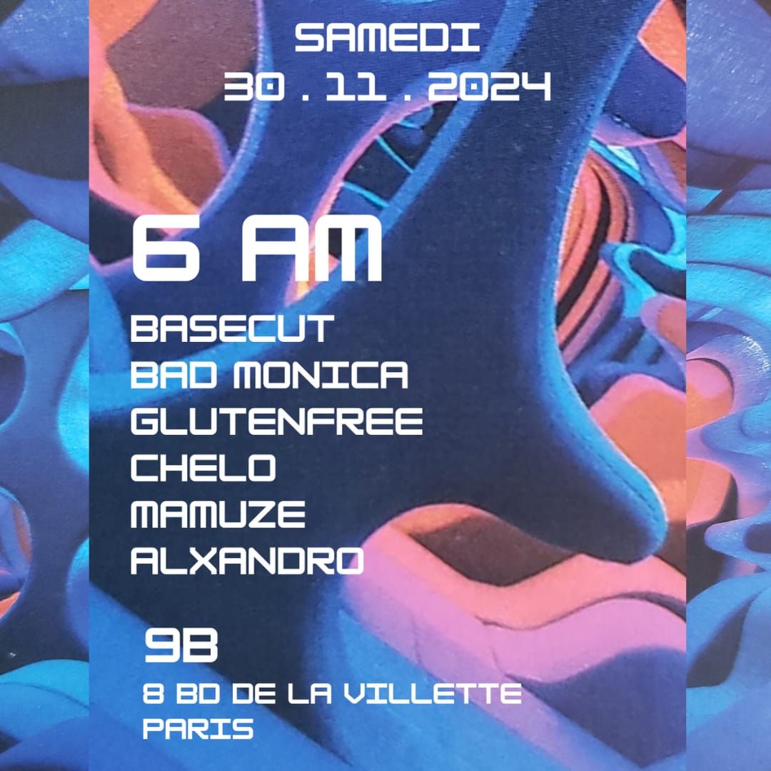 6 am Vinyl Session @Le 9B