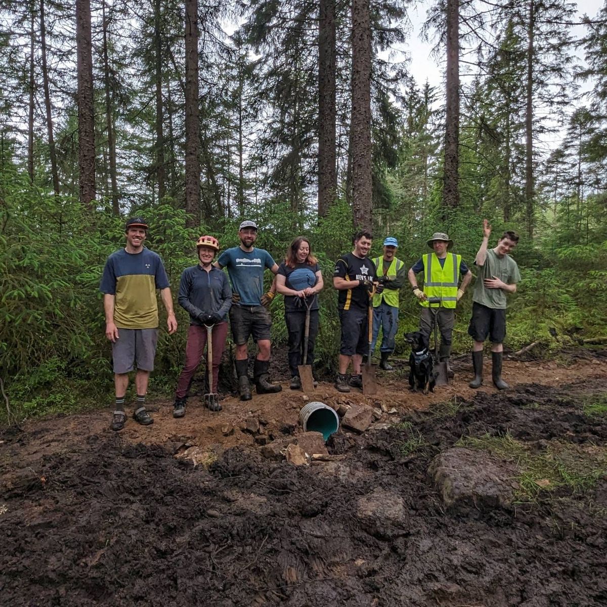 2024 MTB Trail Maintenance Day