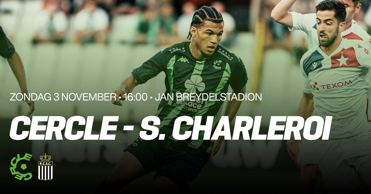 Cercle Brugge-Charleroi