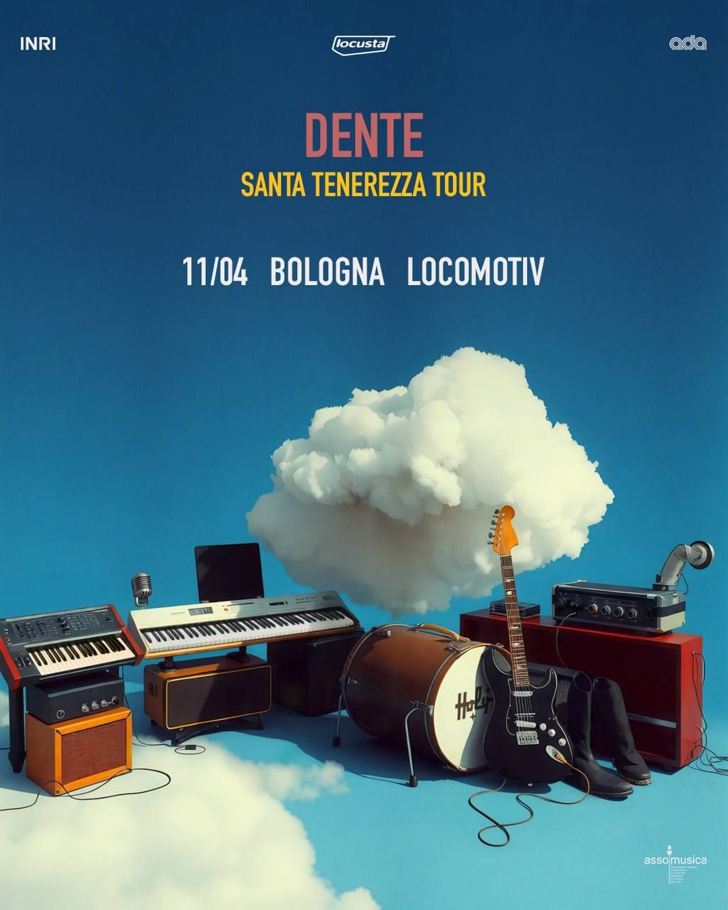 Dente "Santa Tenerezza tour" live @Locomotiv Club | Bologna