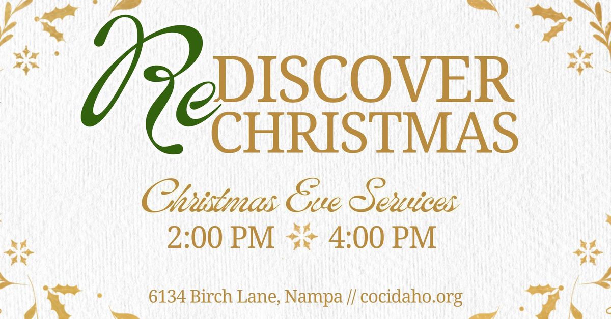 Christmas Eve Services