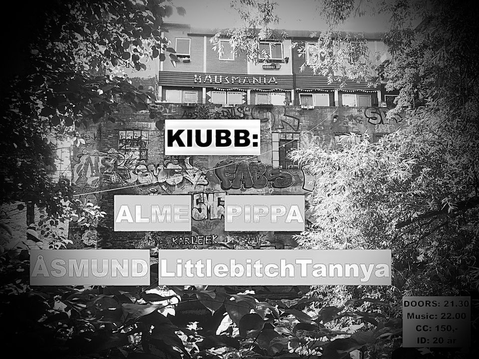 KLUBB: Pippa x Alme w\/Friends