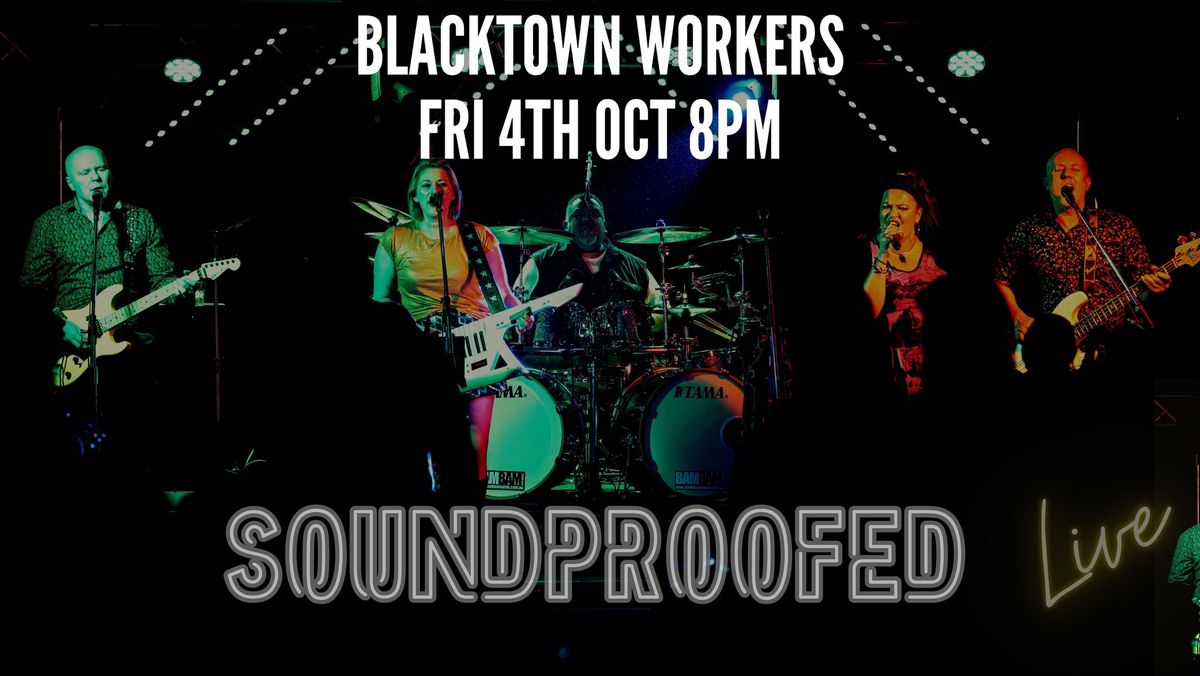 Soundproofed Covers - Blacktown Workers