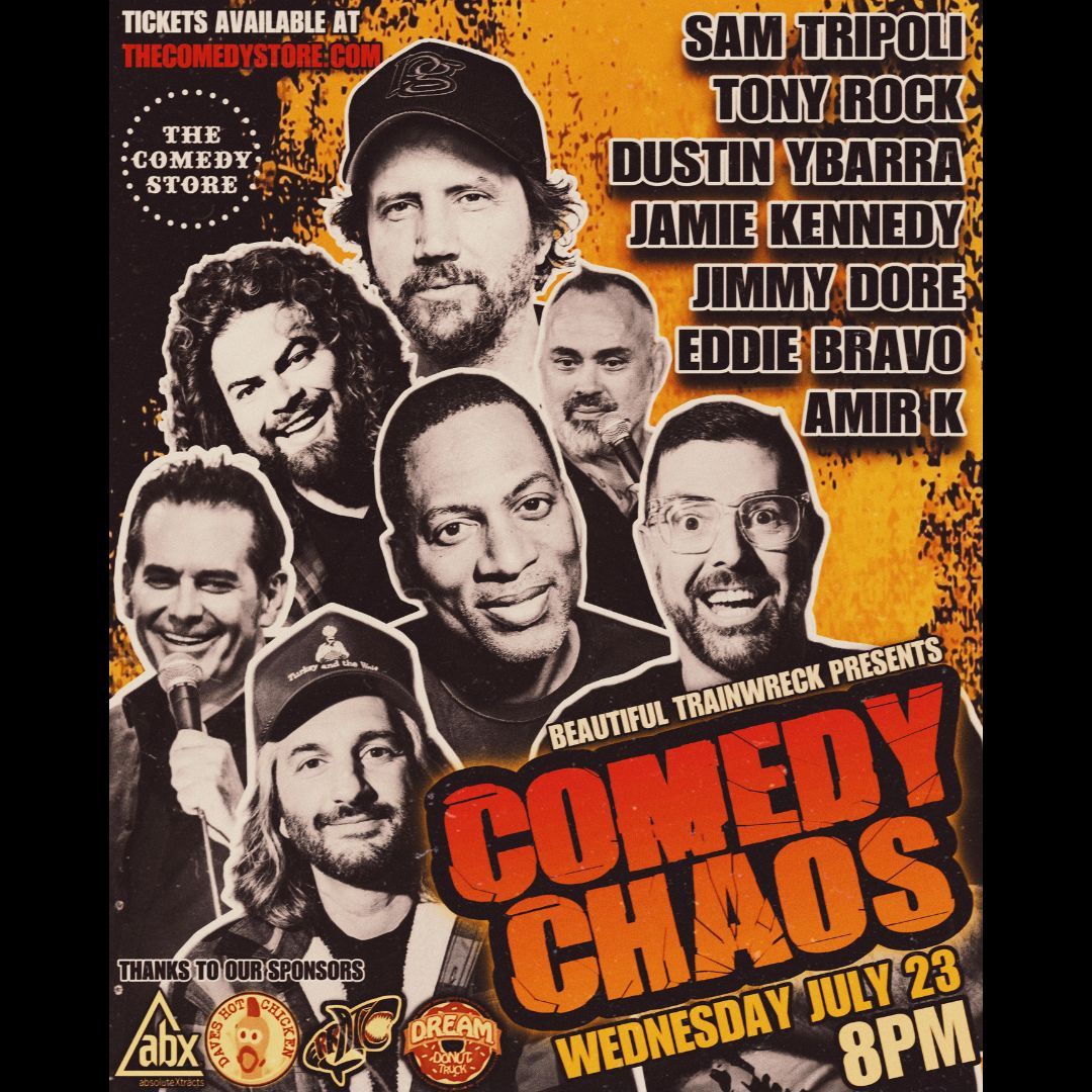 Tony Rock at Funny Bone - Tampa