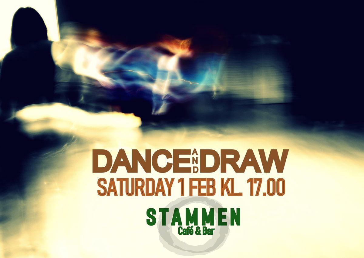 DANCE & DRAW \ud83c\udfa8\ud83e\ude87\ud83d\udd8c\ufe0f\ud83e\ude84\u2728 P\u00c5 STAMMEN\ud83e\udeb4\u2728