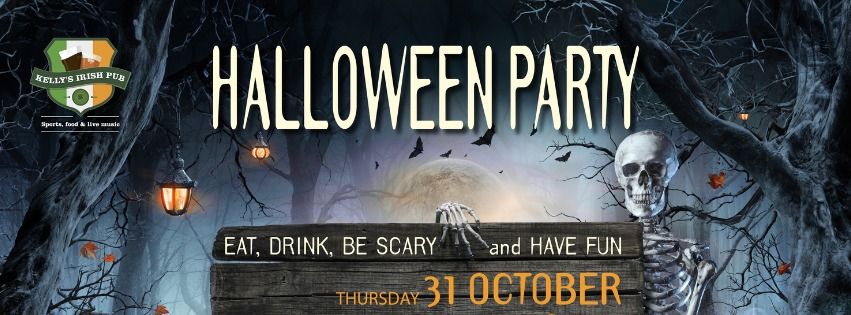 Halloween Party @ Kelly's Antwerp | Live music & Free shots