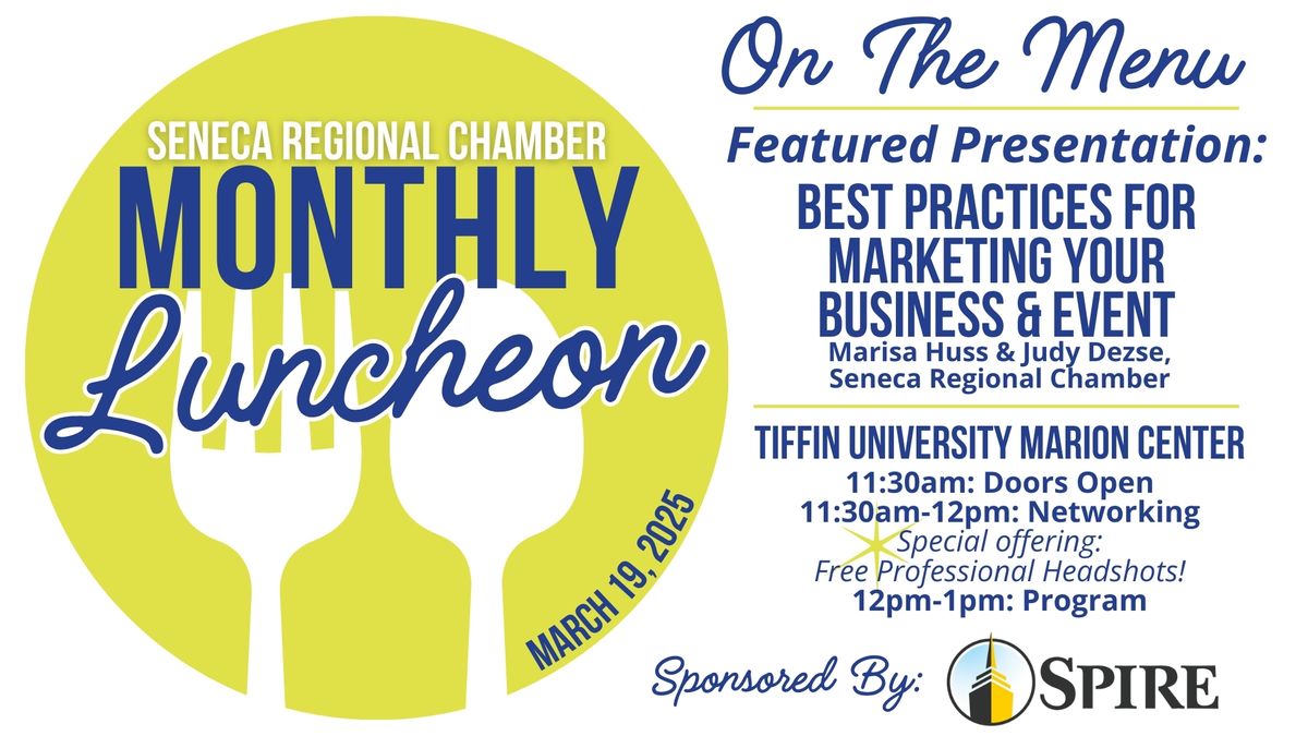 Chamber Monthly Luncheon | March