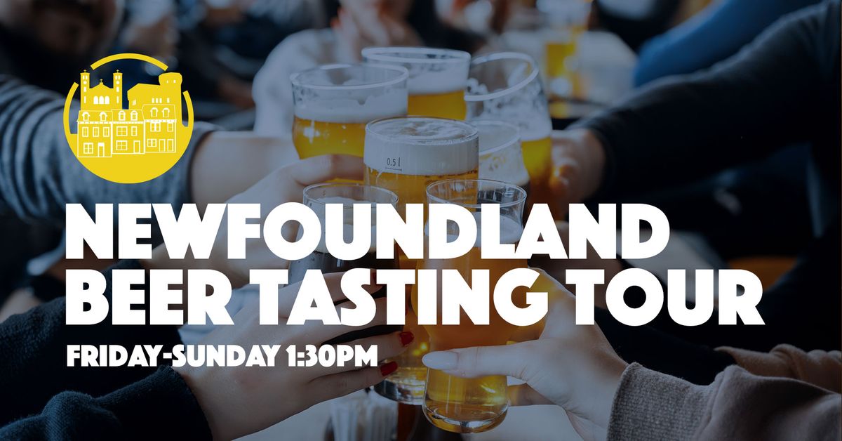 Newfoundland Beer Tasting Tour