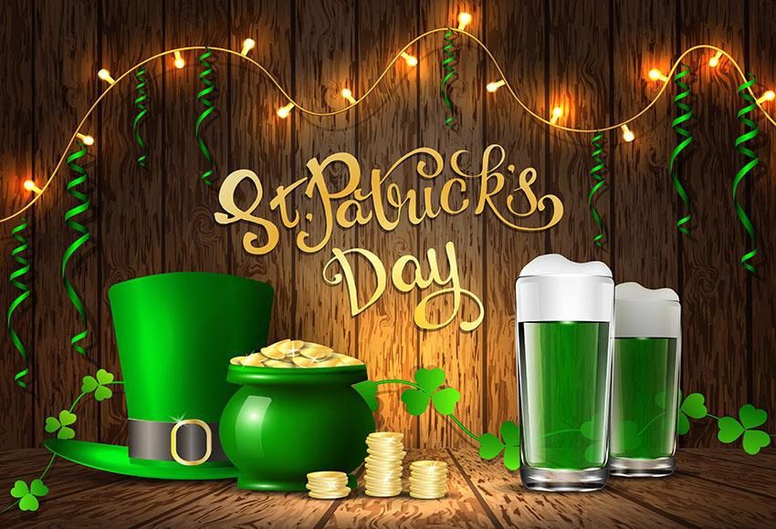 St. Patrick\u2019s Day Bash. 