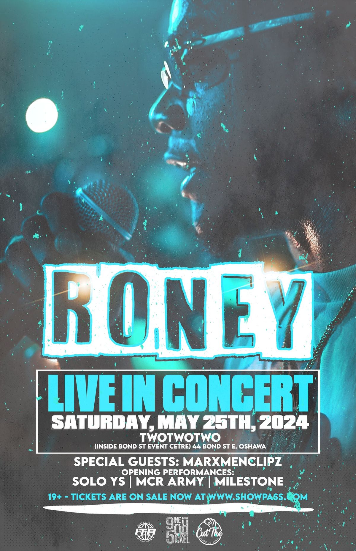 Roney - Live In Concert - Oshawa