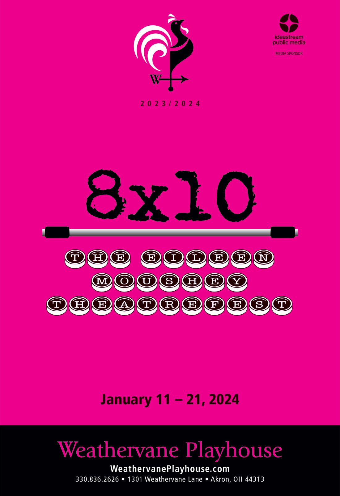 8x10: The Eileen Moushey TheatreFest at Weathervane Playhouse