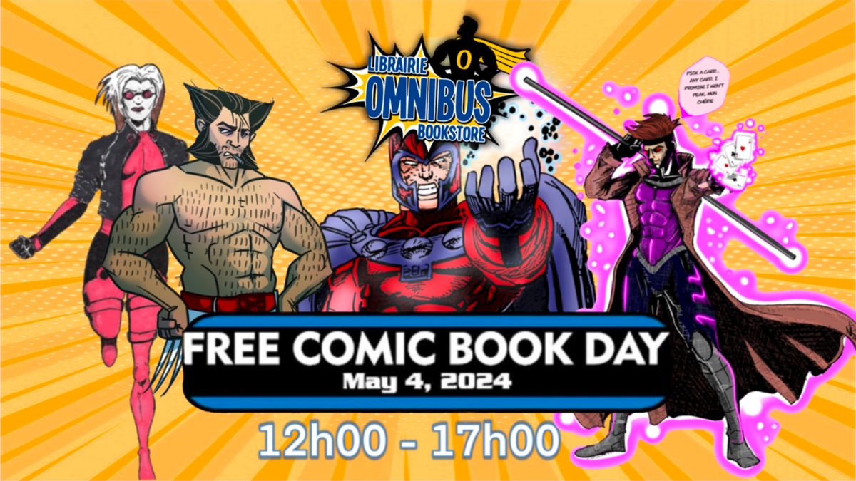 FCBD - Free Comic Book Day