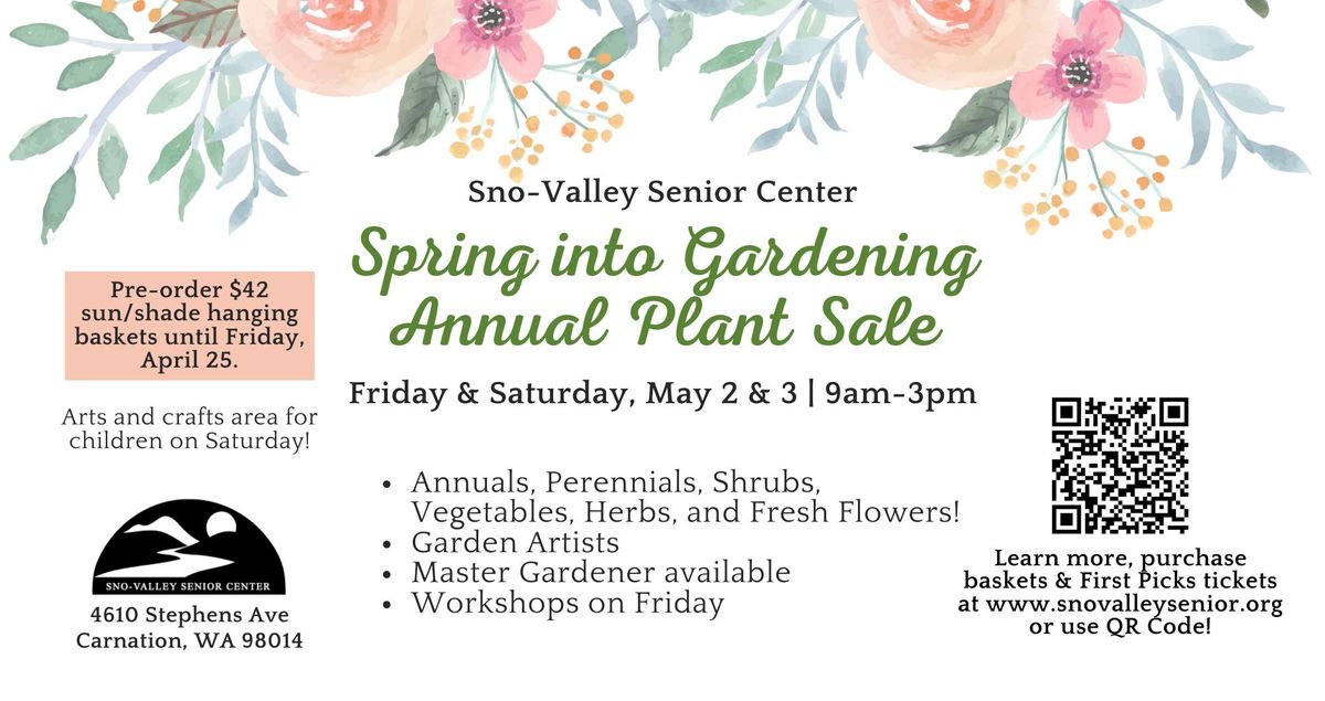 Annual Plant Sale