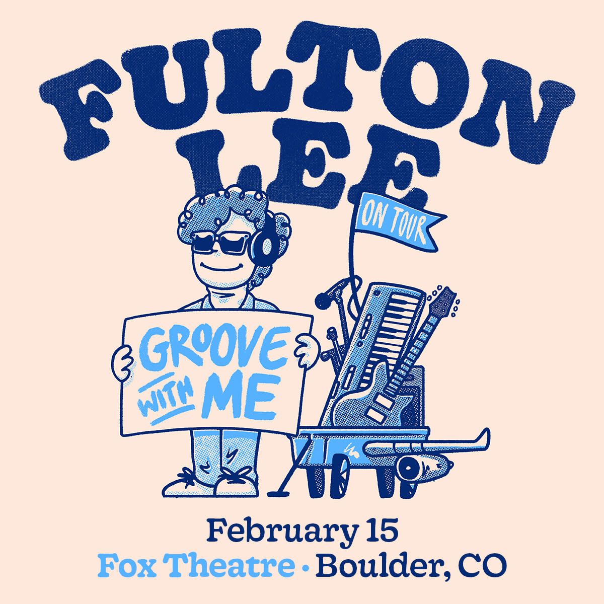 Fulton Lee at Fox Theatre Boulder