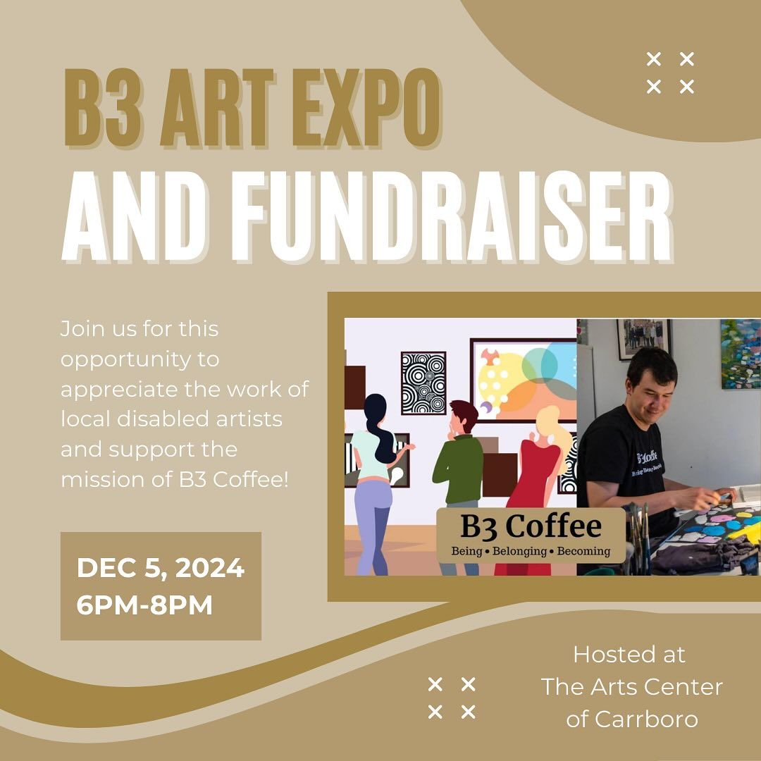 B3 Art Expo and Fundraiser