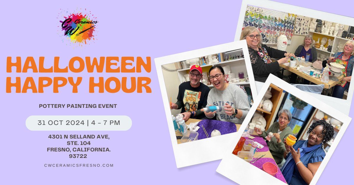 Halloween Happy Hour