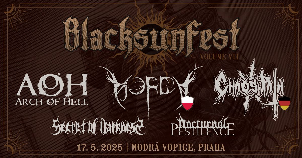 BLACKSUNFEST vol. 7