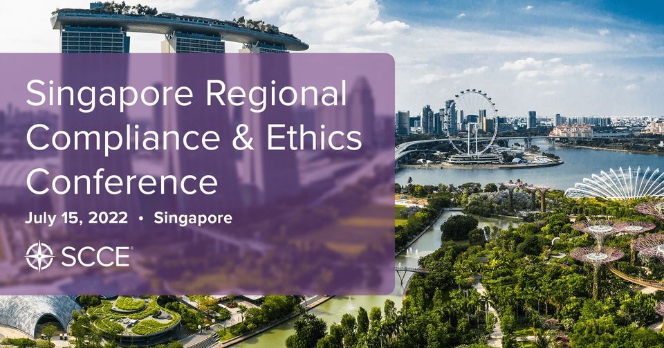 Singapore Regional Compliance & Ethics Conference