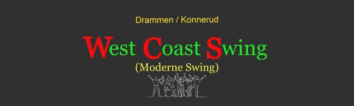 WCS lett \u00f8vet kurs- Moderne Swing (Drammen\/Konnerud)