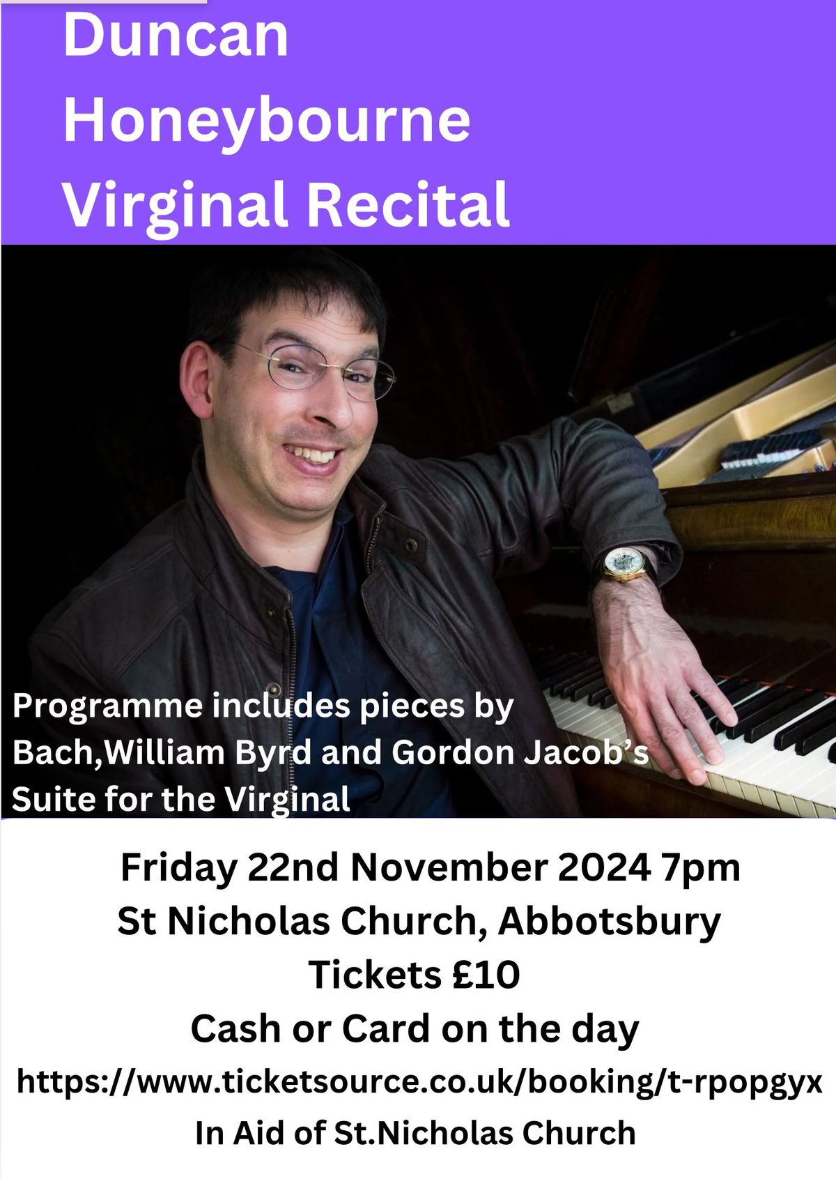 Duncan  Honeybourne Recital