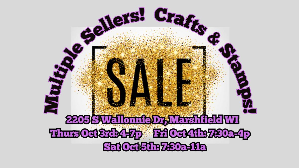 CRAFT & STAMP STASH SALE