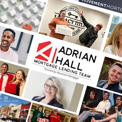 Adrian Hall Team with Movement Mortgage