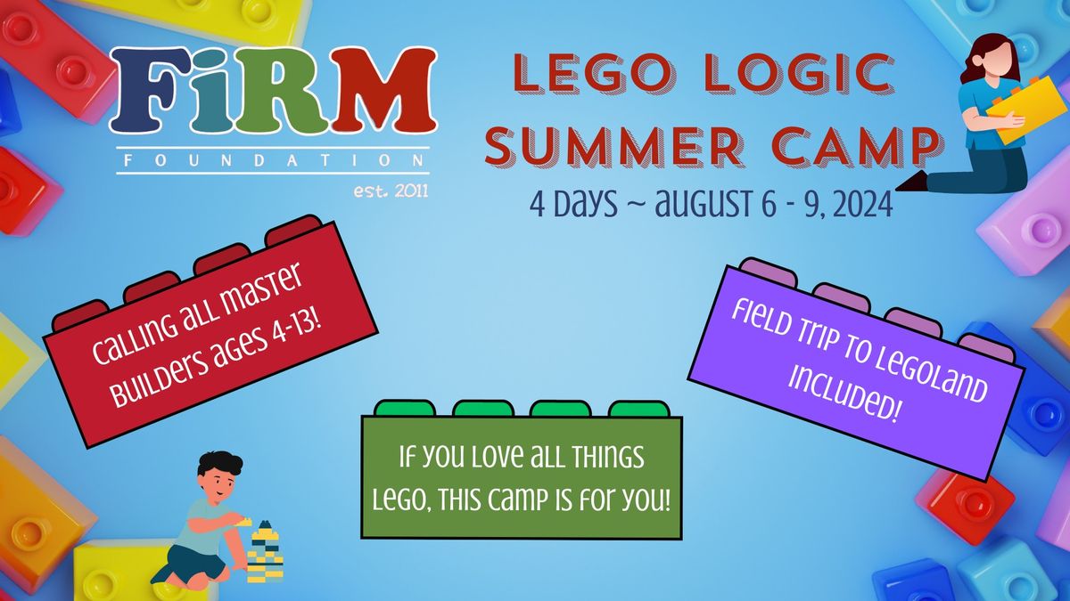 Lego Logic Camp