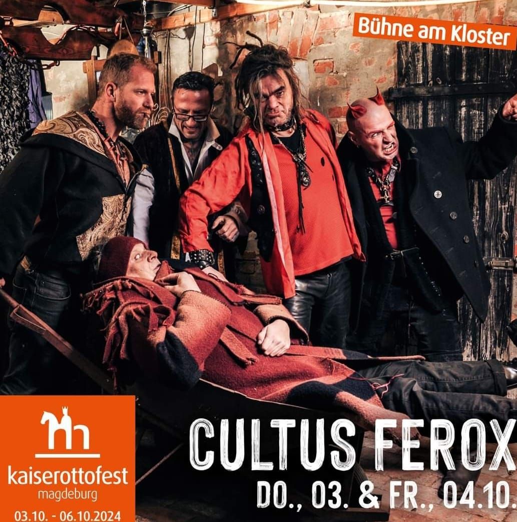 Cultus Ferox Live @ "Kaiser Otto Fest" Magdeburg 