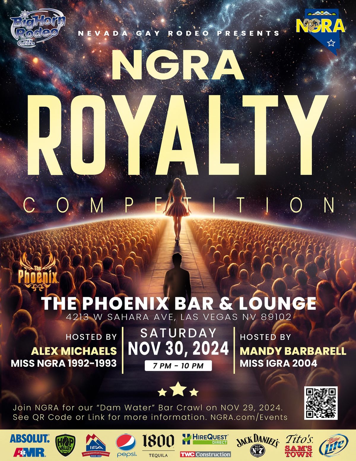 2025 NGRA Royalty Competition