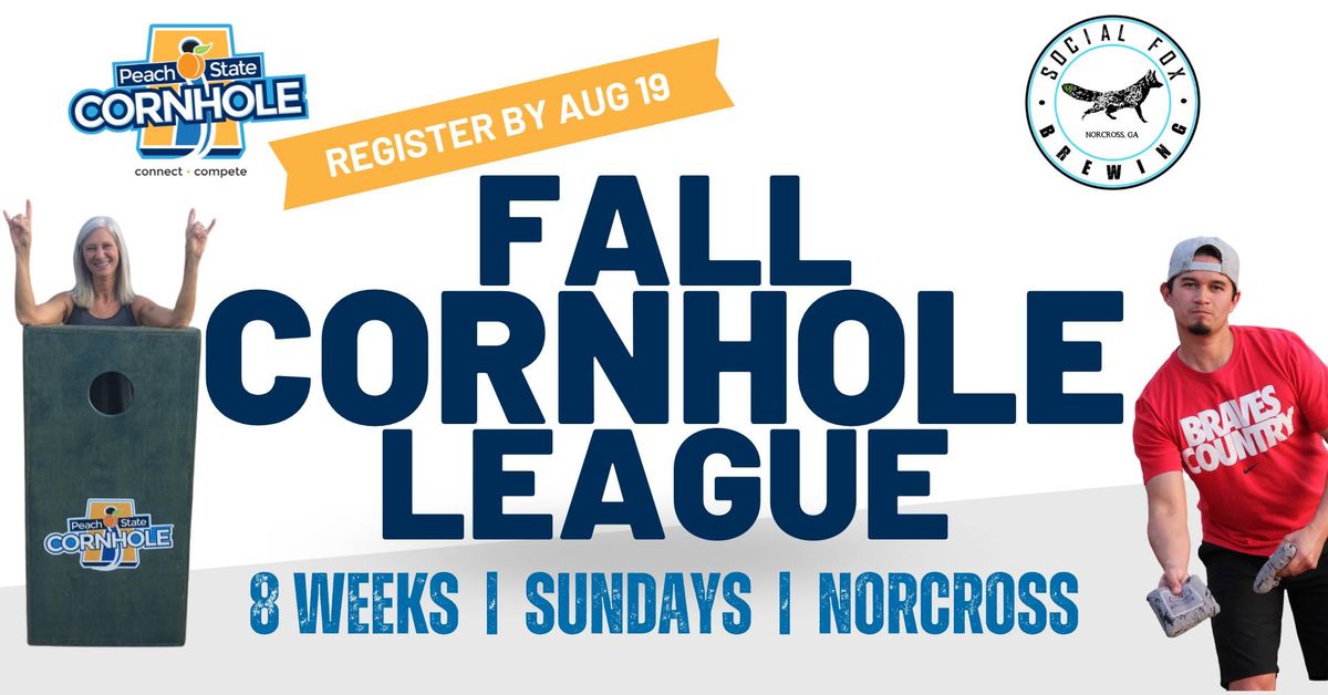 Norcross Fall Cornhole Leagues [Register by Aug 19]