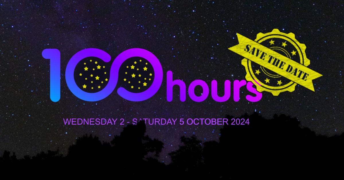 100 Hours Under One Sky UK