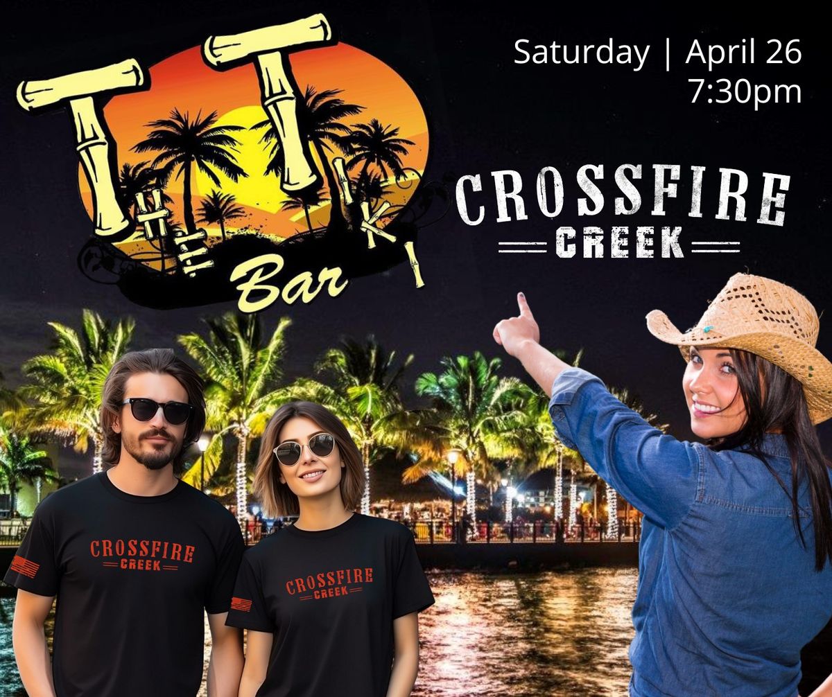 TT's on Charlotte Harbor - Punta Gorda | Crossfire Creek Show (New Country Act)