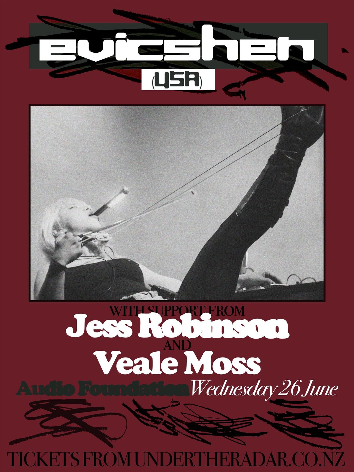 Evicshen (USA) with Jessica Robinson & Veale Moss