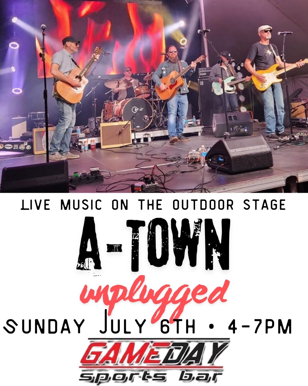 A-Town Unplugged at Game Day Sports Bar! 