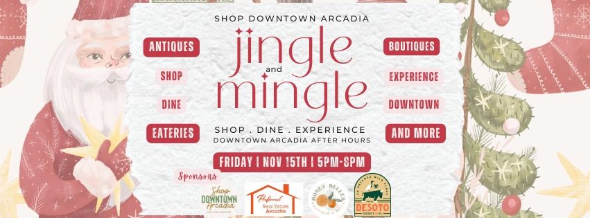 Jingle & Mingle \ud83c\udf84 Downtown After Hours