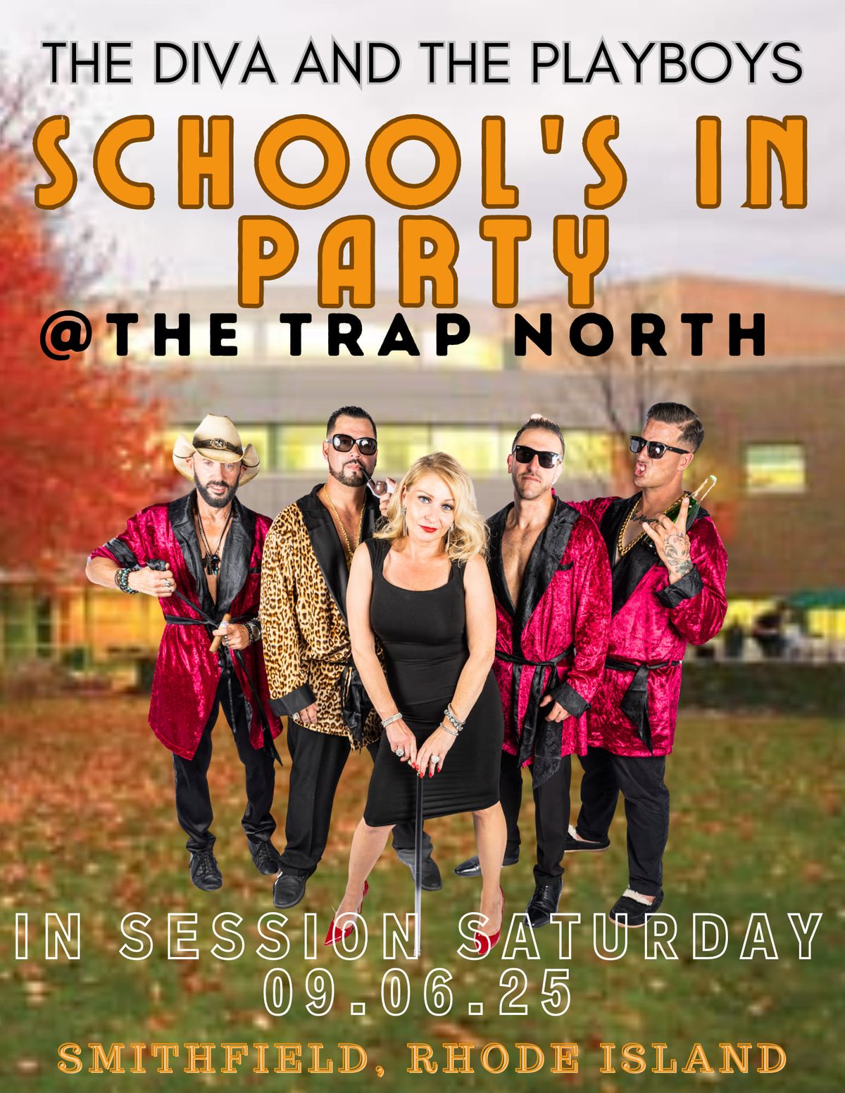 Diva and the Playboys @ Trap North Smithfield, RI 9.6.25!