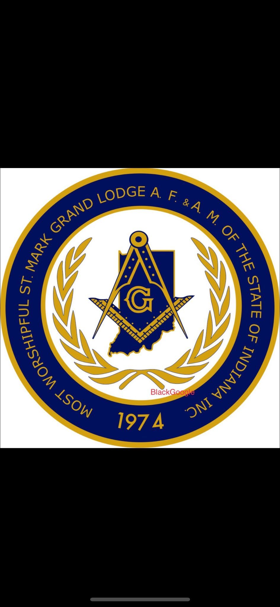 St. Mark Most Worshipful Grand Lodge 50th Anniversary 