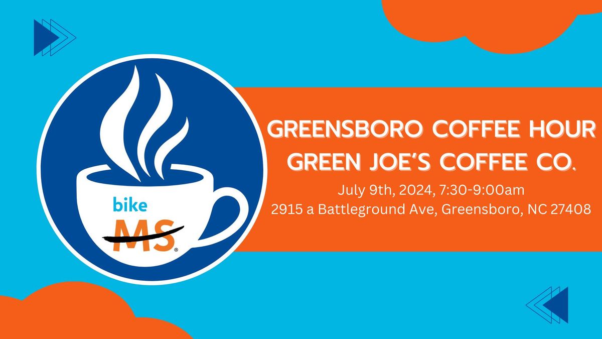 Bike MS: Greensboro Coffee Hour